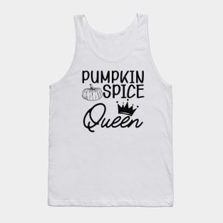 Pumpkin Spice Queen Tank Top